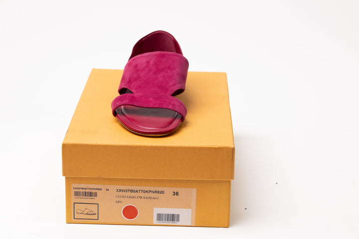 Tod's Open-Toe Pumps in PINK