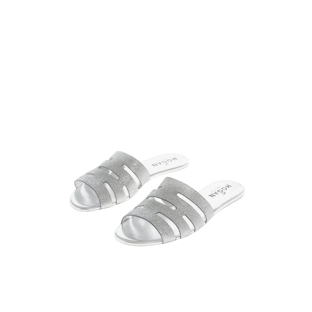 Hogan Valencia Ciabatta Sandals