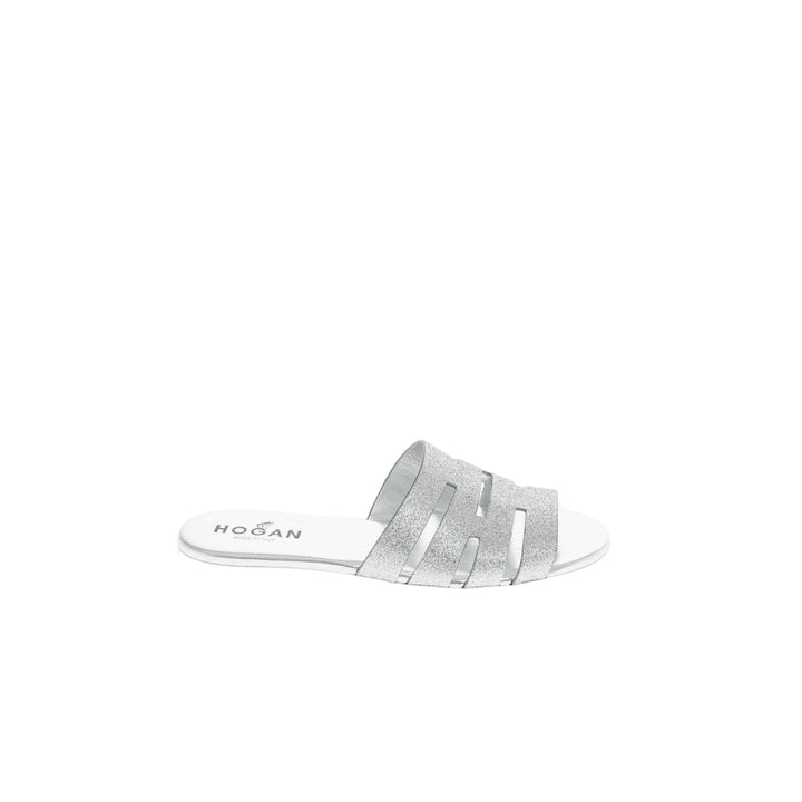 Hogan Valencia Ciabatta Sandals