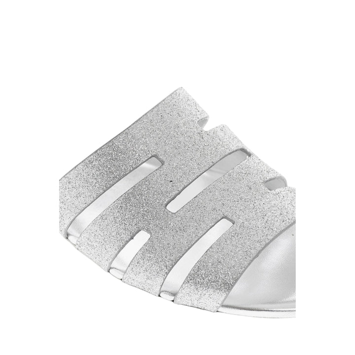 Hogan Valencia Ciabatta Sandals