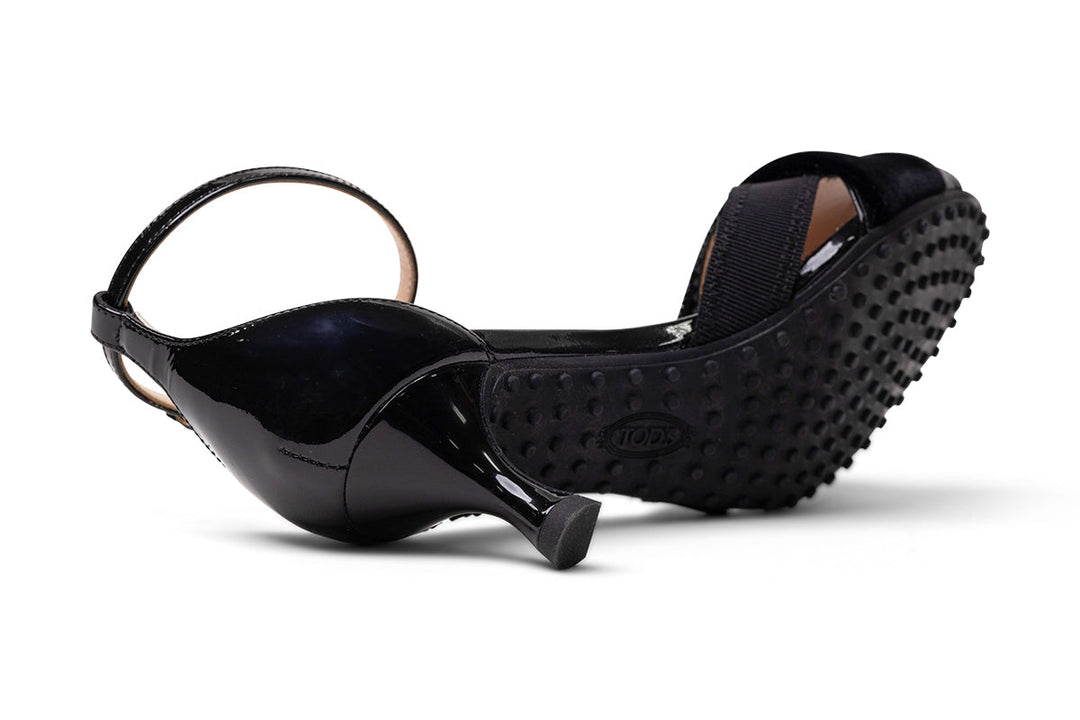 Tod's Leather Heeled Sandals