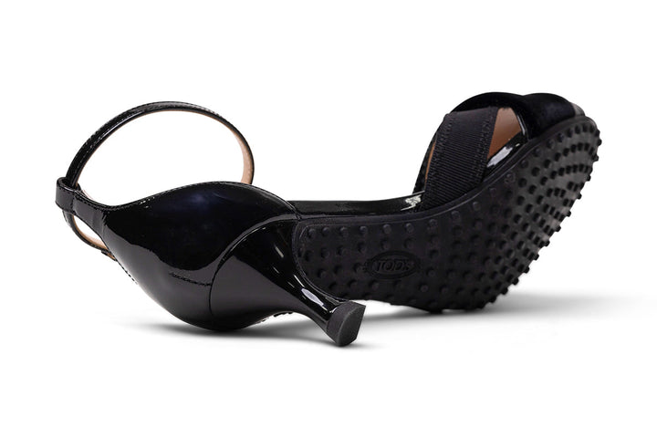 Tod's Leather Heeled Sandals
