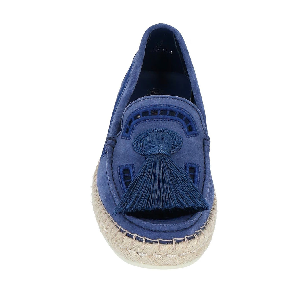 Tod's Women's Leather Espadrilles