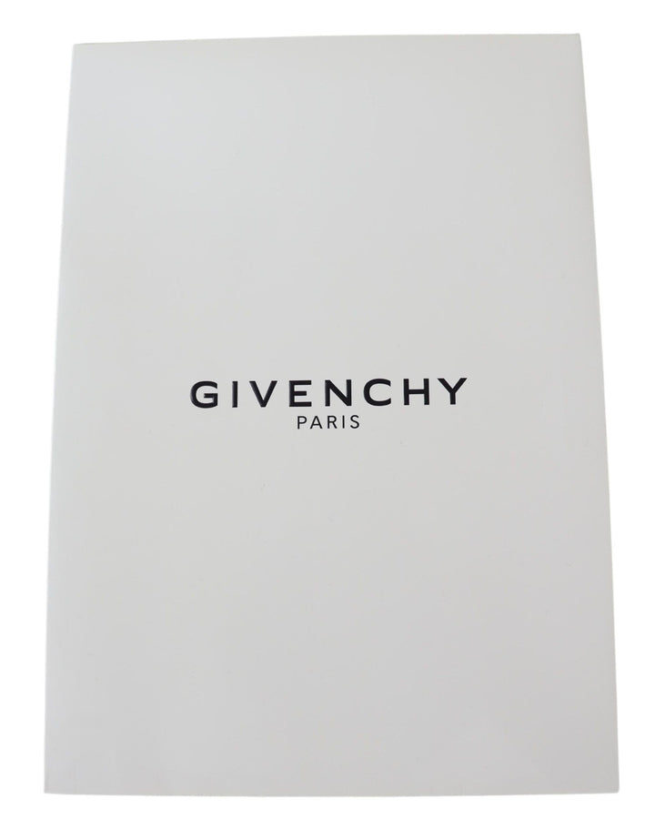 Givenchy Elegant Monochrome Wool-Silk Blend Scarf