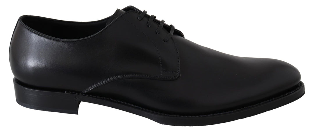 Dolce &amp; Gabbana Sample Sale Dolce &amp; Gabbana Black Leather SARTORIA Hand Made Shoes - | Designer outlet