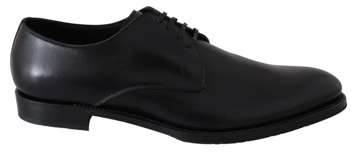 Dolce &amp; Gabbana Sample Sale Dolce &amp; Gabbana Black Leather SARTORIA Hand Made Shoes - | Designer outlet