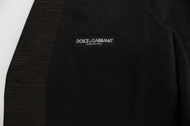 Dolce &amp; Gabbana Sample Sale Dolce &amp; Gabbana Black Wool Logo Dress Gilet Vest - | Designer outlet
