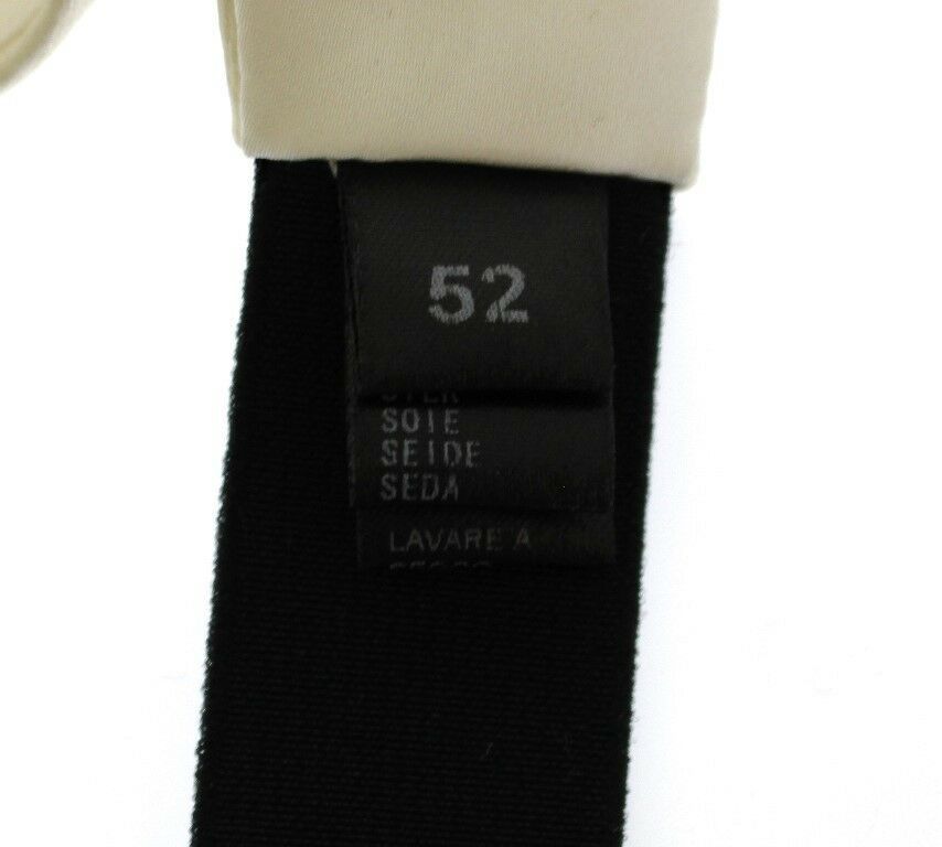 Dolce &amp; Gabbana Sample Sale Dolce &amp; Gabbana White Waist Silk Cummerbund Belt - | Designer outlet