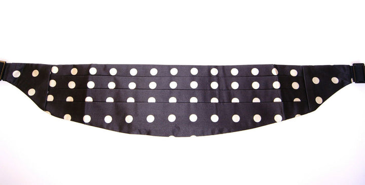 Dolce &amp; Gabbana Sample Sale Dolce &amp; Gabbana Black Waist Smoking Tuxedo Cummerbund Belt - | Designer outlet