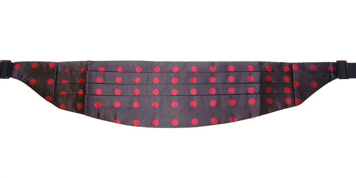 Dolce &amp; Gabbana Sample Sale Dolce &amp; Gabbana Black Waist Smoking Tuxedo Cummerbund Belt - | Designer outlet
