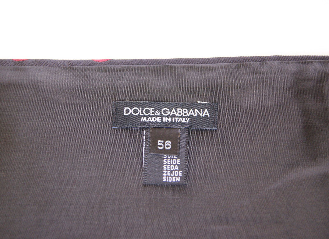 Dolce &amp; Gabbana Sample Sale Dolce &amp; Gabbana Black Waist Smoking Tuxedo Cummerbund Belt - | Designer outlet