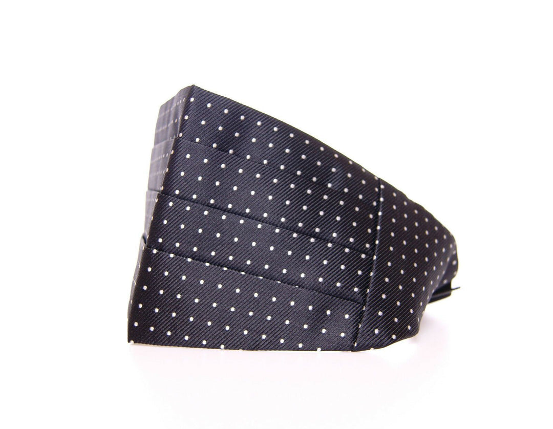 Dolce &amp; Gabbana Sample Sale Dolce &amp; Gabbana Black Waist Smoking Tuxedo Cummerbund Belt - | Designer outlet
