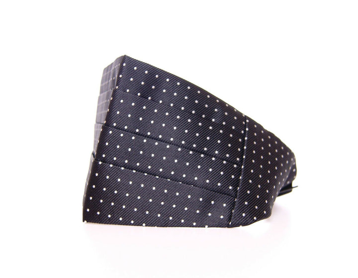Dolce &amp; Gabbana Sample Sale Dolce &amp; Gabbana Black Waist Smoking Tuxedo Cummerbund Belt - | Designer outlet