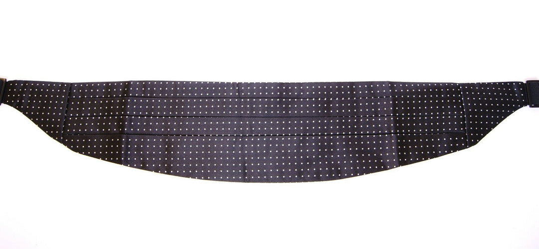 Dolce &amp; Gabbana Sample Sale Dolce &amp; Gabbana Black Waist Smoking Tuxedo Cummerbund Belt - | Designer outlet