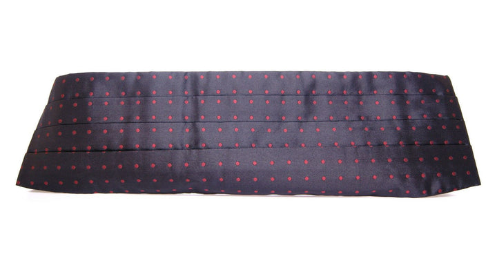 Dolce &amp; Gabbana Sample Sale Dolce &amp; Gabbana Black Waist Tuxedo Smoking Belt Cummerbund - | Designer outlet