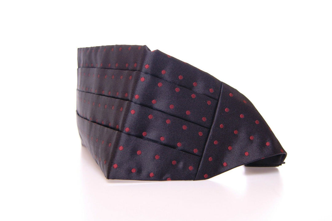 Dolce &amp; Gabbana Sample Sale Dolce &amp; Gabbana Black Waist Tuxedo Smoking Belt Cummerbund - | Designer outlet