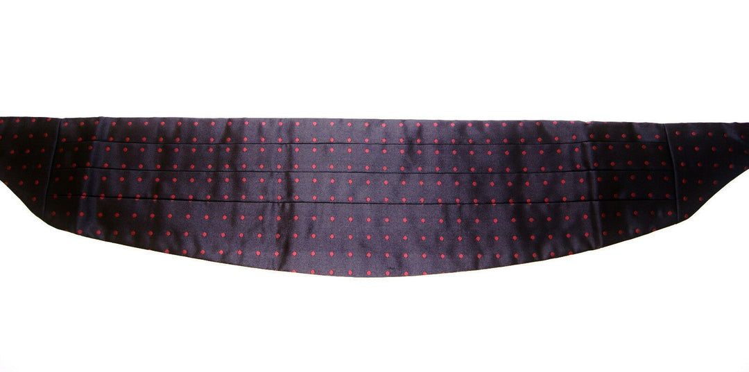 Dolce &amp; Gabbana Sample Sale Dolce &amp; Gabbana Black Waist Tuxedo Smoking Belt Cummerbund - | Designer outlet