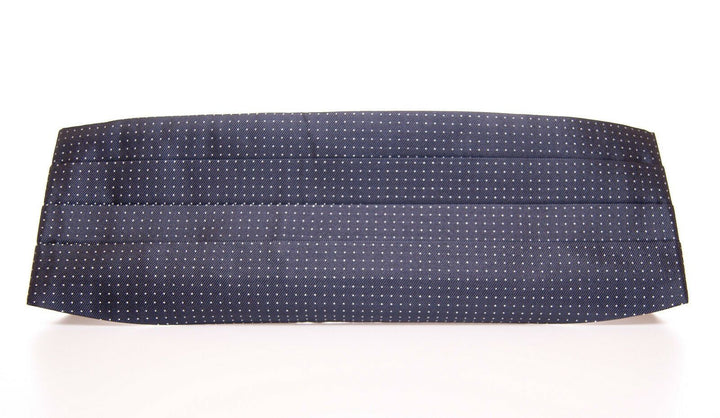 Dolce &amp; Gabbana Sample Sale Dolce &amp; Gabbana Blue Waist Smoking Tuxedo Cummerbund Belt - | Designer outlet