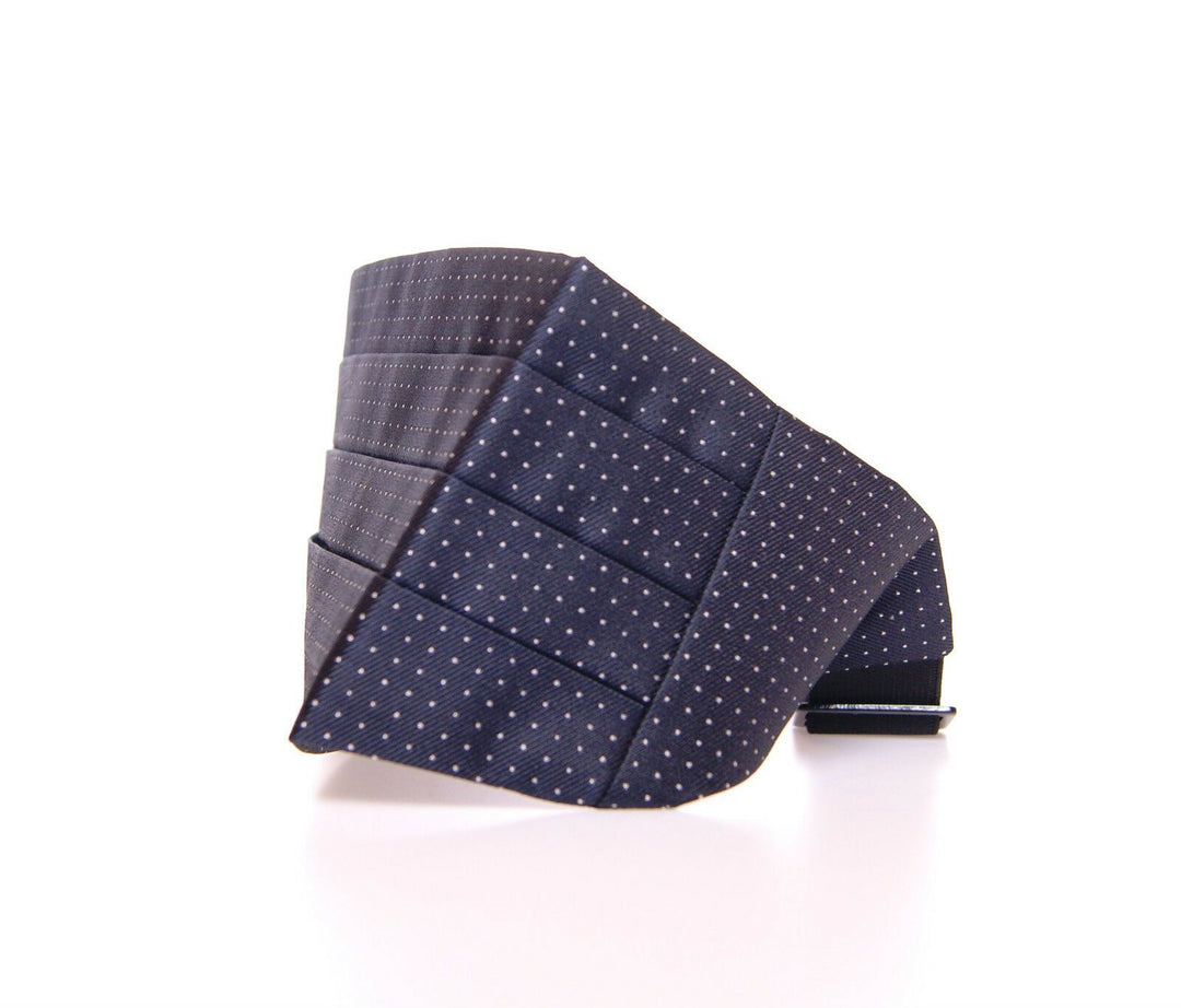 Dolce &amp; Gabbana Sample Sale Dolce &amp; Gabbana Blue Waist Smoking Tuxedo Cummerbund Belt - | Designer outlet