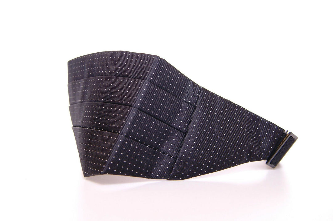 Dolce &amp; Gabbana Black Waist Smoking Tuxedo Cummerbund Belt by Dolce &amp; Gabbana outlet now on sale