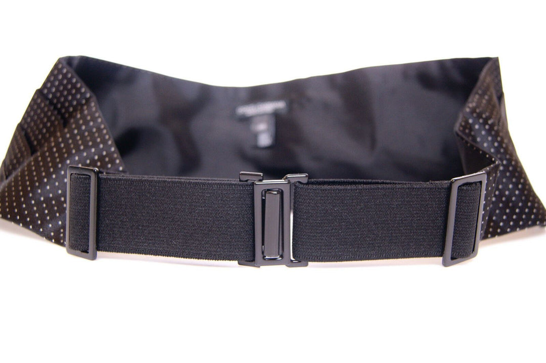 Dolce &amp; Gabbana Black Waist Smoking Tuxedo Cummerbund Belt by Dolce &amp; Gabbana outlet now on sale