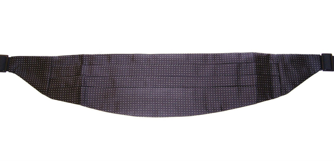 Dolce &amp; Gabbana Black Waist Smoking Tuxedo Cummerbund Belt by Dolce &amp; Gabbana outlet now on sale