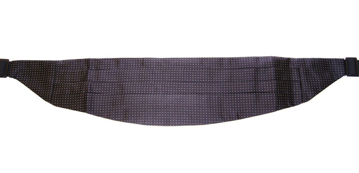 Dolce &amp; Gabbana Black Waist Smoking Tuxedo Cummerbund Belt by Dolce &amp; Gabbana outlet now on sale