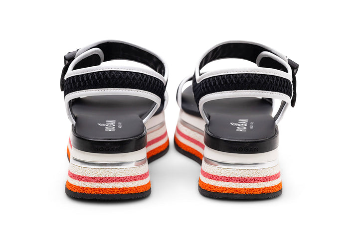 Hogan Maxi H222 Sandals