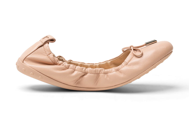 Tod's 12C Nubuck Ballerinas
