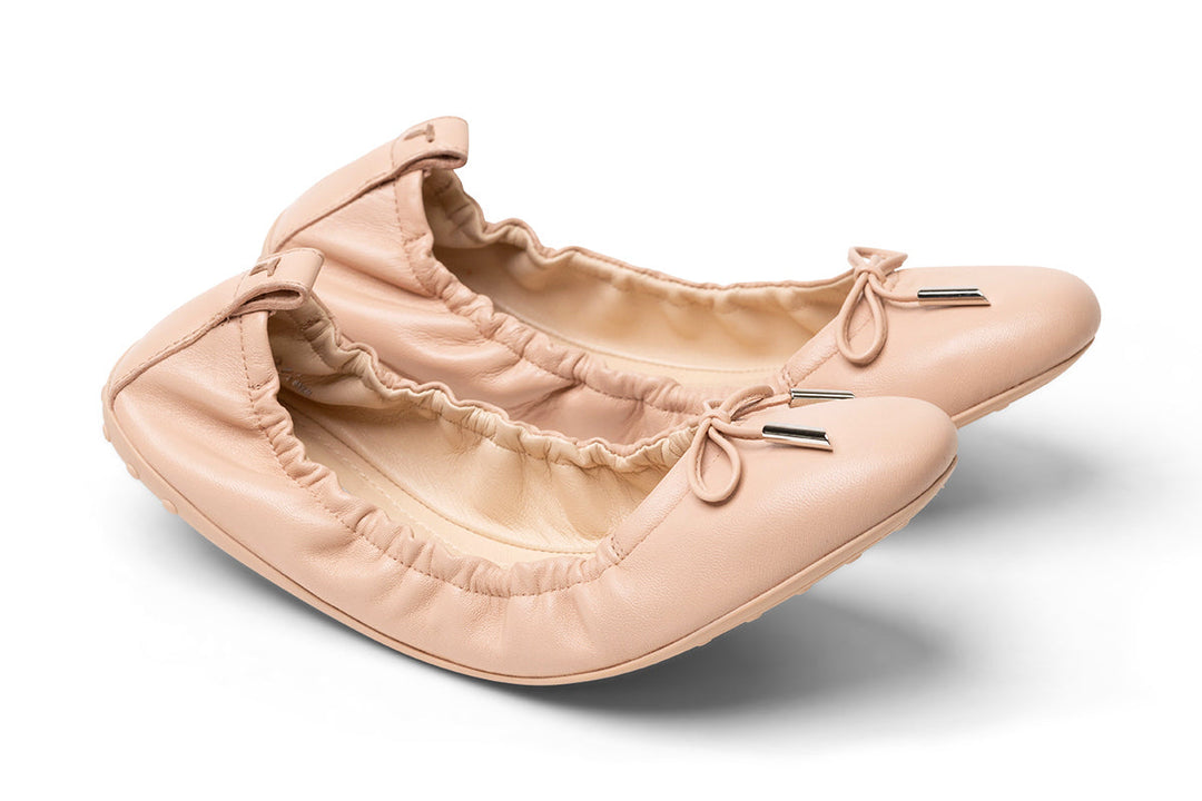 Tod's 12C Nubuck Ballerinas