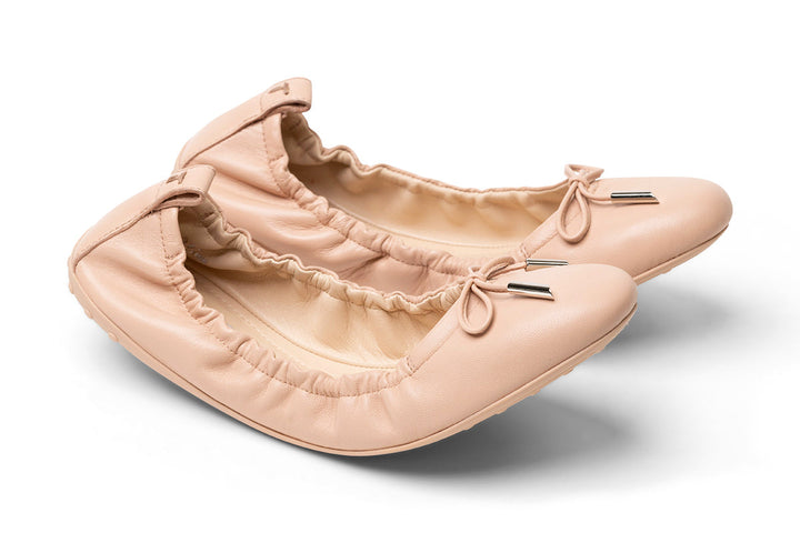 Tod's 12C Nubuck Ballerinas