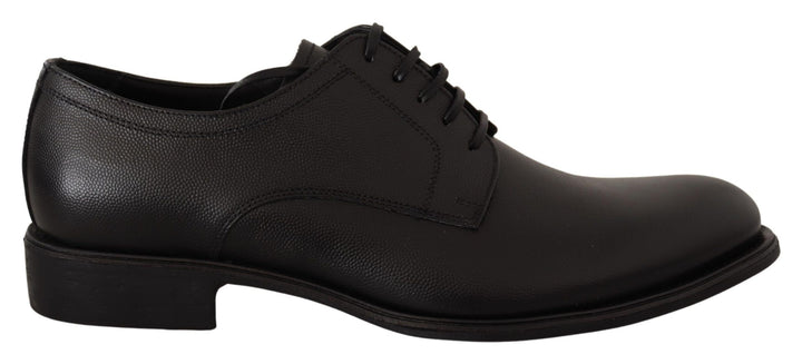 Dolce & Gabbana Sample Sale Dolce & Gabbana Black Leather Lace Up Mens Formal Derby Shoes - | Designer outlet