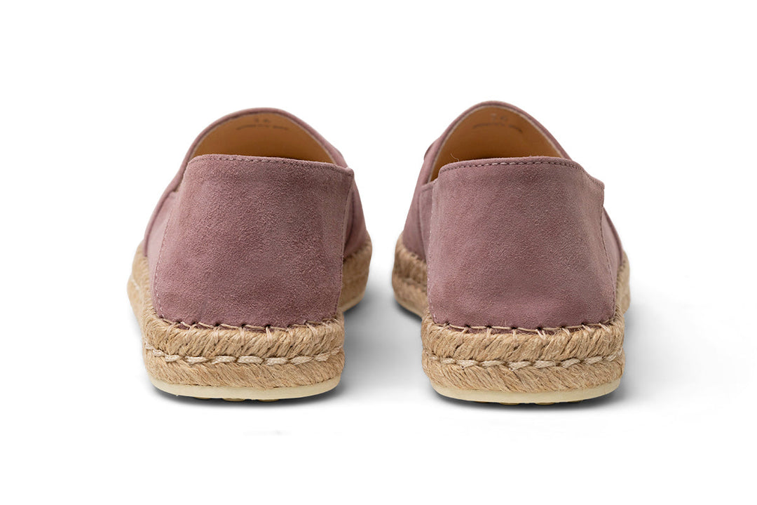 Tod's Suede Espadrilles in PINK