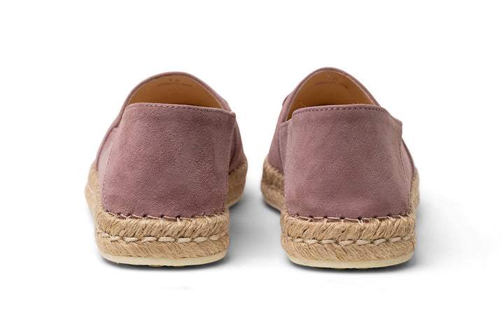 Tod's Suede Espadrilles in PINK