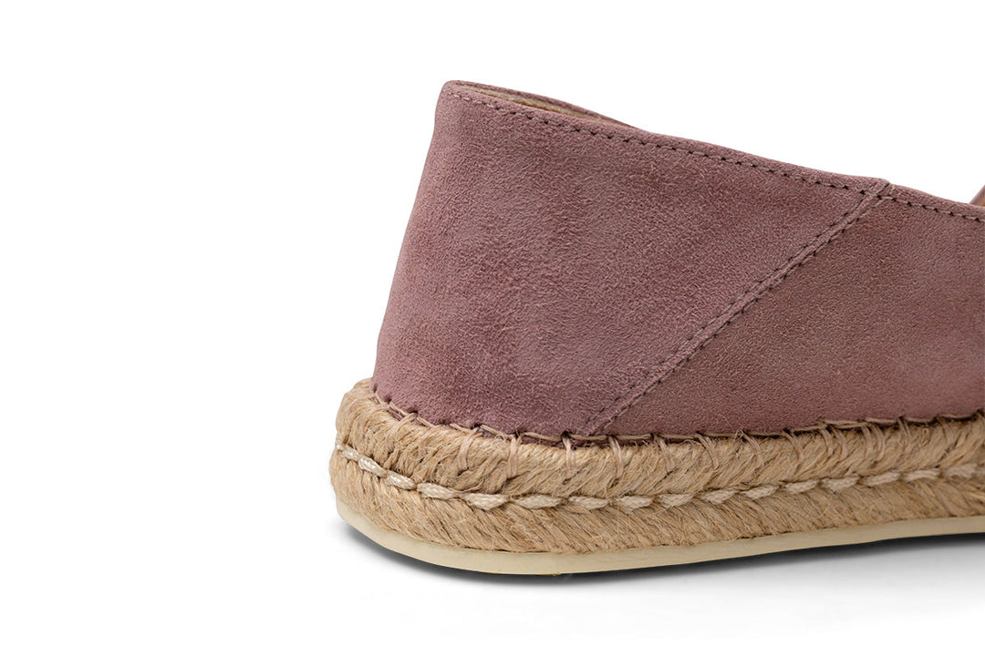 Tod's Suede Espadrilles in PINK