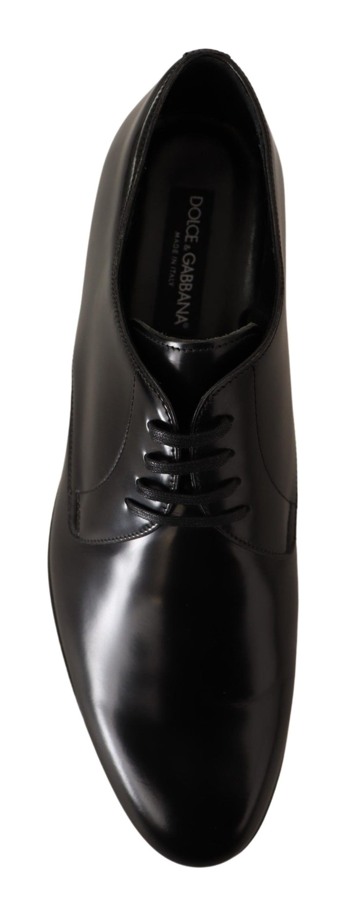 Dolce &amp; Gabbana Sample Sale Dolce &amp; Gabbana Black Leather Lace Up Men Dress Derby Shoes - | Designer outlet