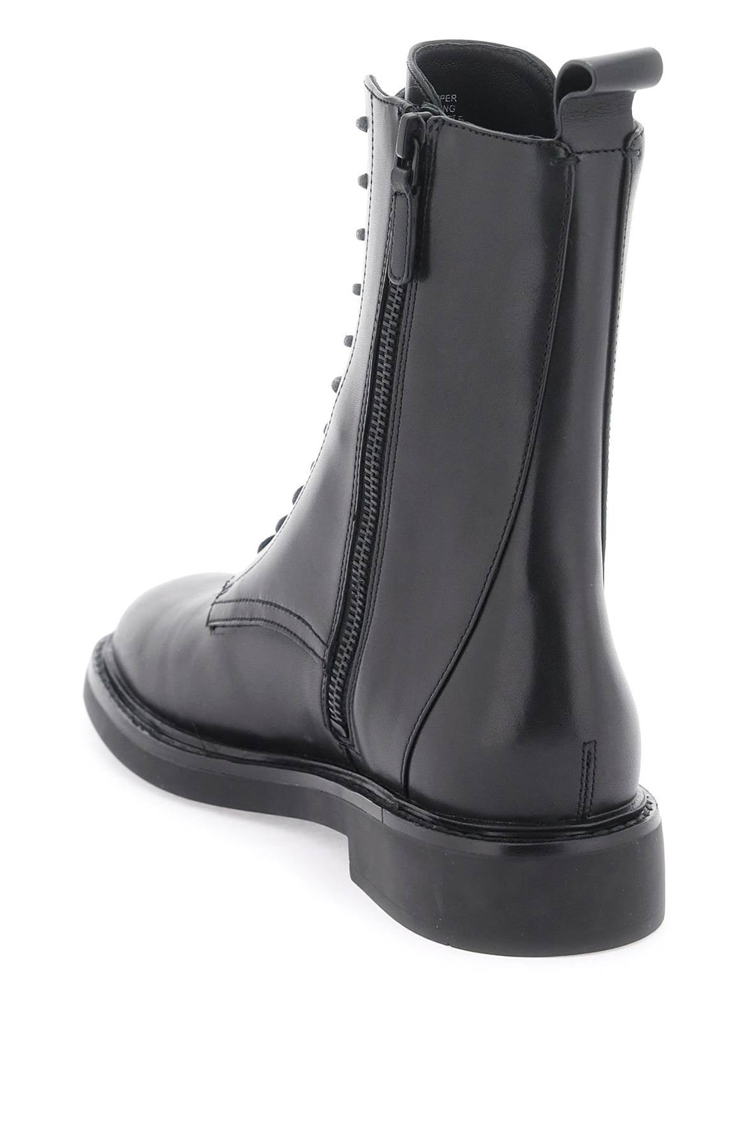 Tory Burch Double T Combat Boots