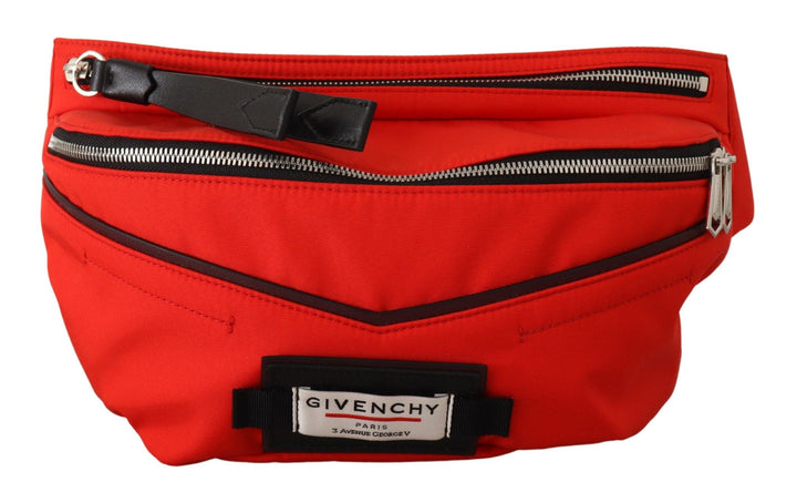 Givenchy - Givenchy Elegant Large Bum Belt Bag in Red and Black - 3615208299117 - Ask Me Wear