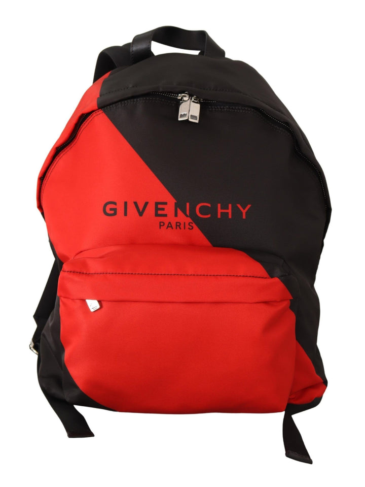 Givenchy - Givenchy Sleek Urban Backpack in Black and Red - 3665963740102 - Ask Me Wear