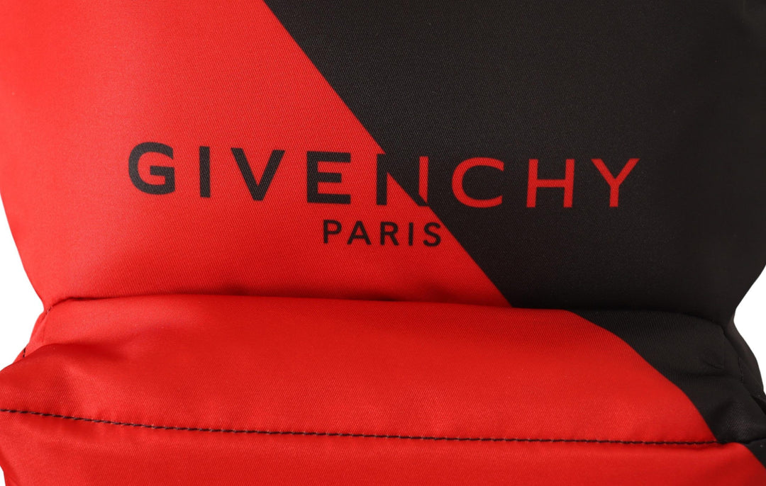 Givenchy - Givenchy Sleek Urban Backpack in Black and Red - 3665963740102 - Ask Me Wear