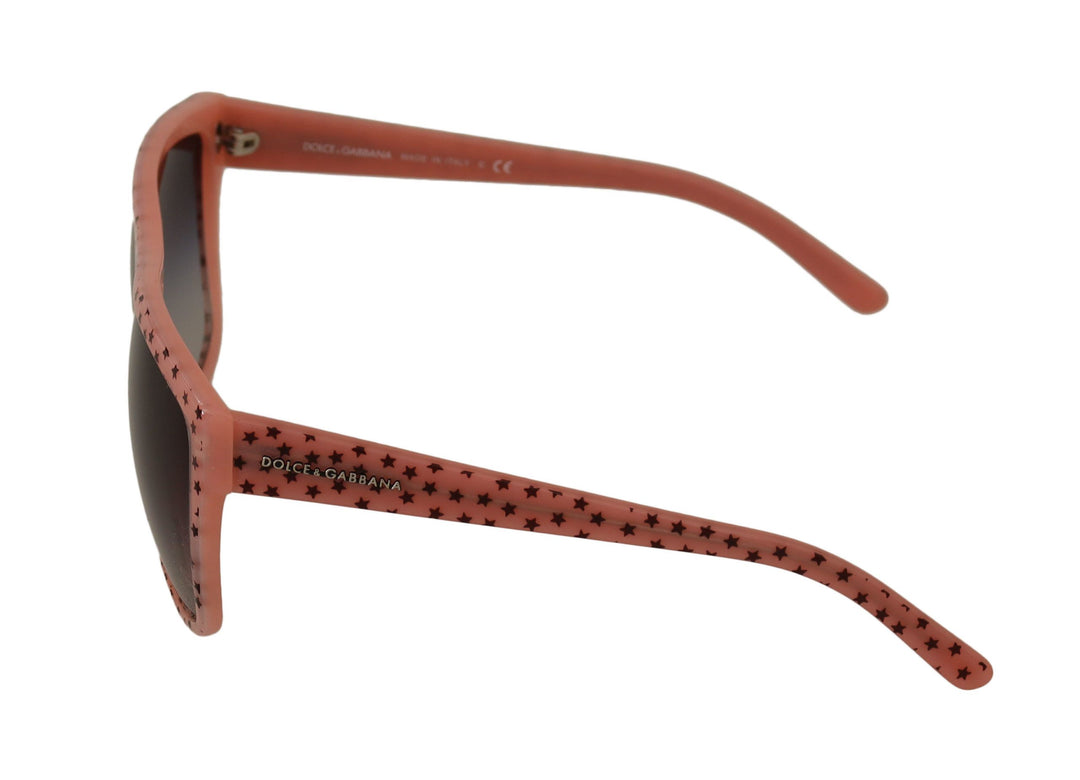 Dolce & Gabbana Elegant Vintage Style Star-Studded Sunglasses