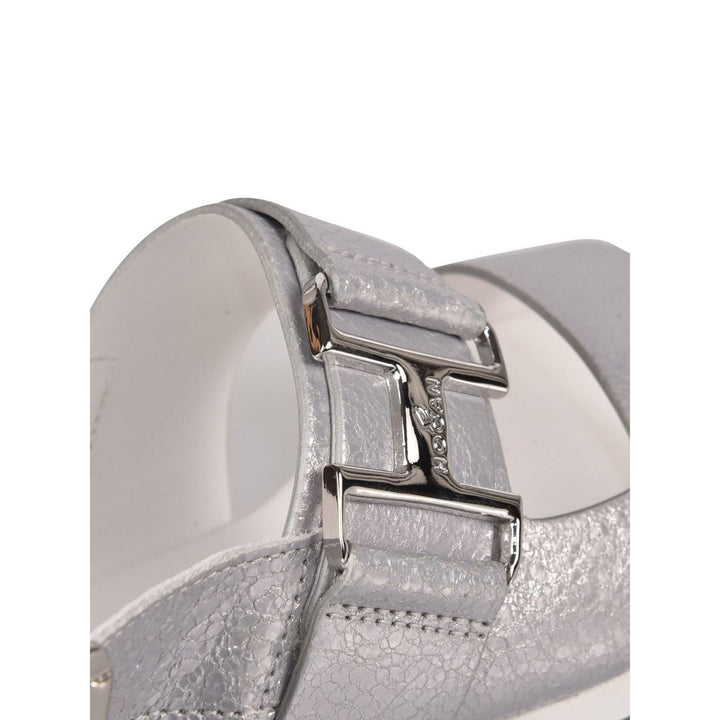 Hogan H257 Leather Sandals