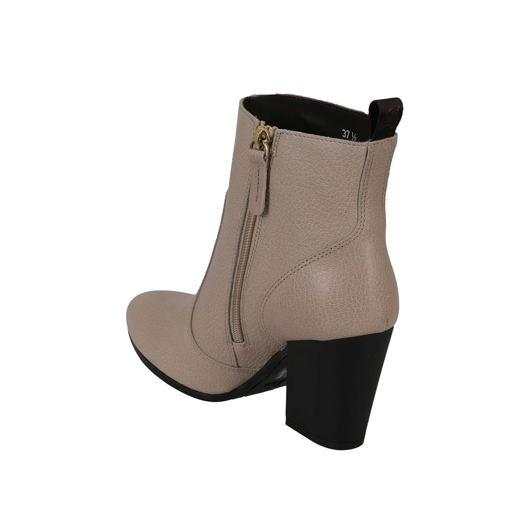 Hogan H577 Leather Booties