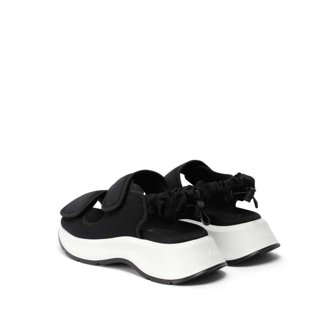 Hogan H598 Leather Sandals