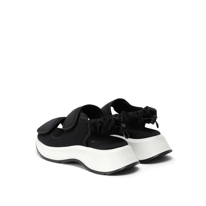 Hogan H598 Leather Sandals