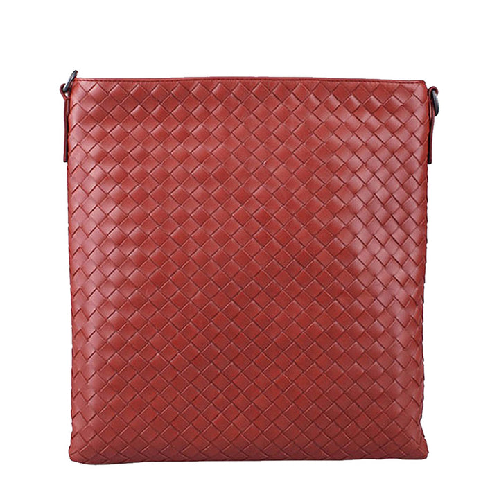 Bottega Veneta Intrecciato Weave Messenger Bag