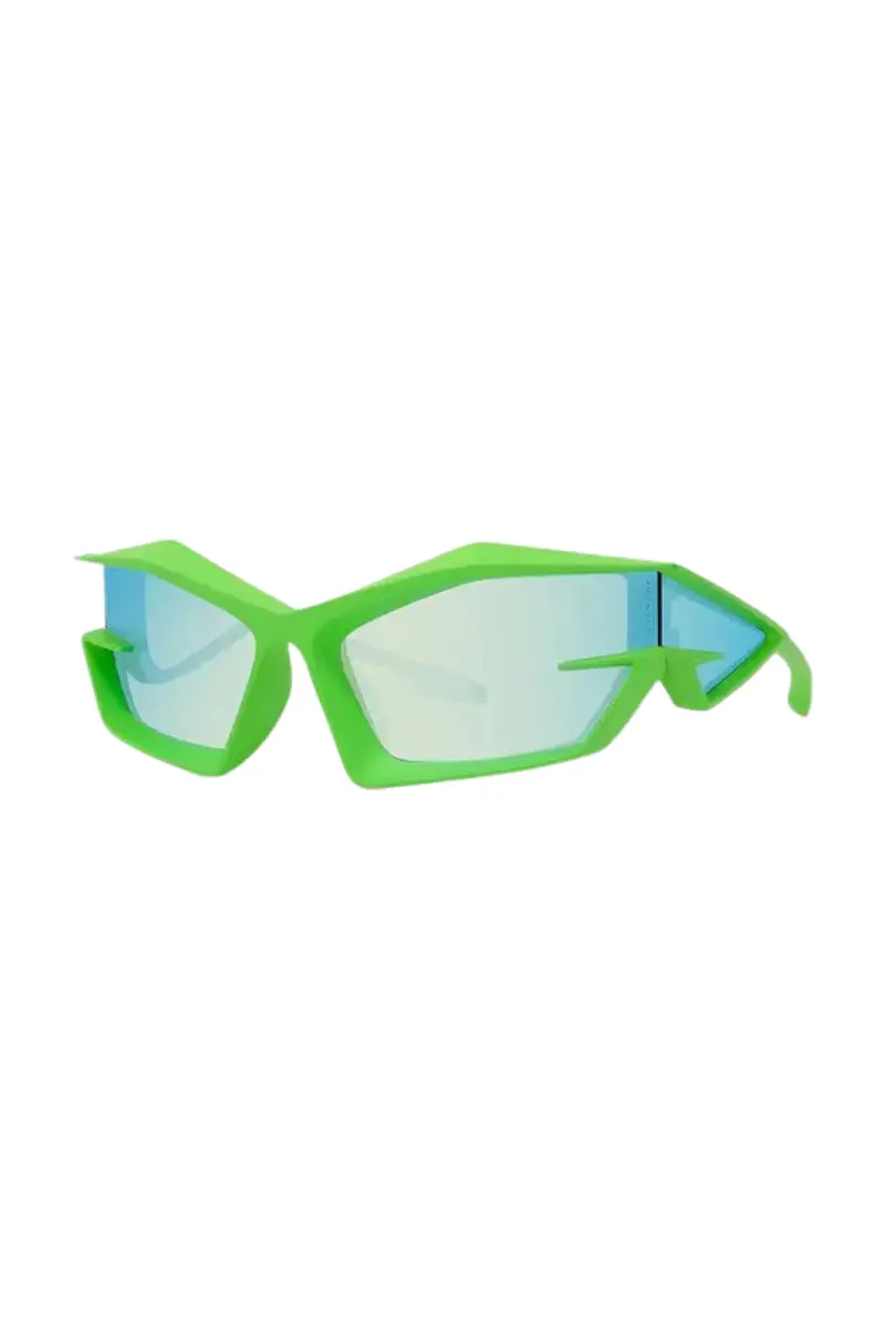 Givenchy Sample Sale | Givenchy Giv Cut Sunglasses_Green - Sunglasses | Designer outlet