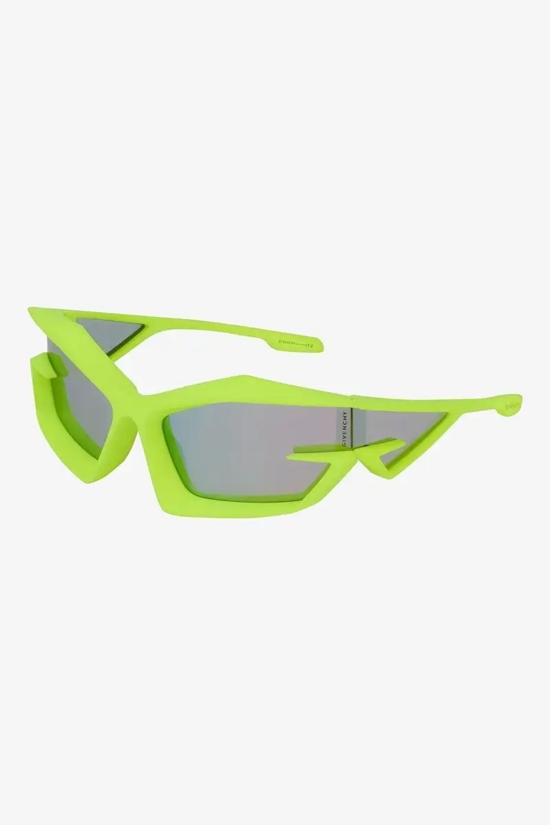 Givenchy Sample Sale | Givenchy Giv Cut Sunglasses_Fluo Yellow - Sunglasses | Designer outlet