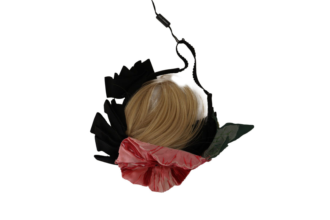 Dolce & Gabbana Elegant Silk-Blend Diadem Headband