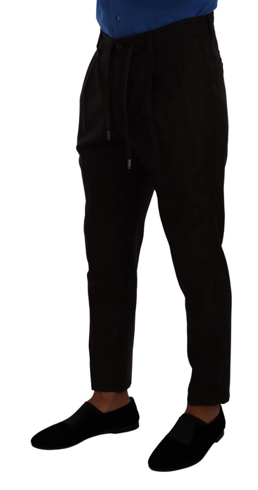 Dolce &amp; Gabbana Bordeaux Wool Men Skinny Trouser Pants by Dolce &amp; Gabbana outlet now on sale